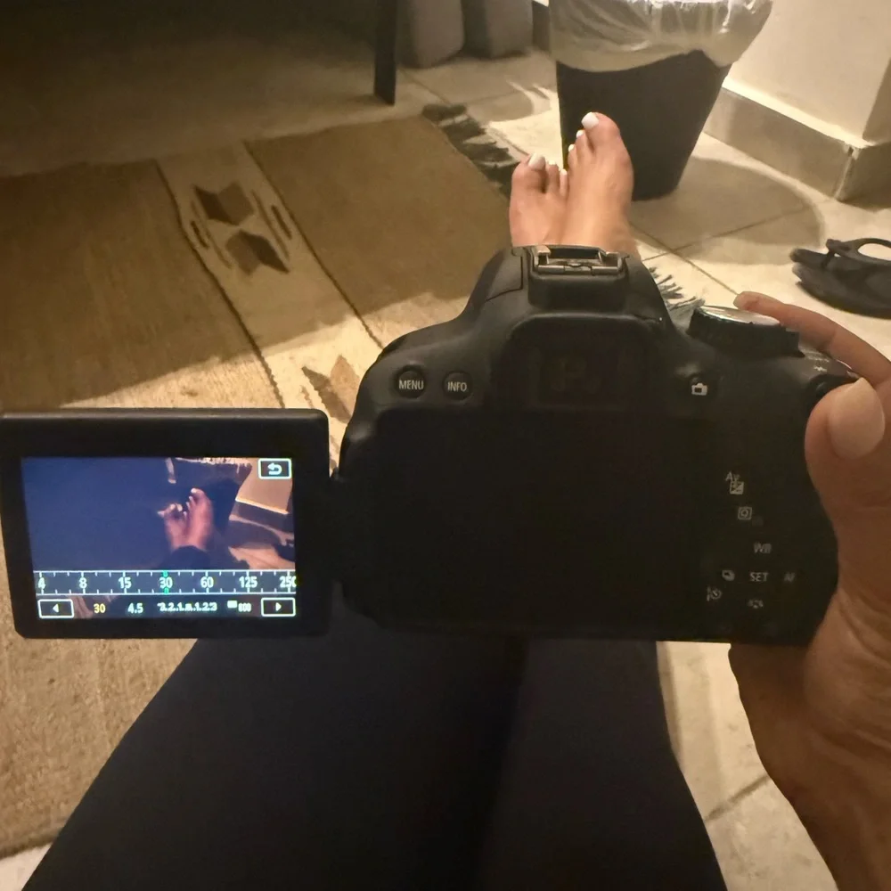 Canon EOS 650D Black Digital Camera